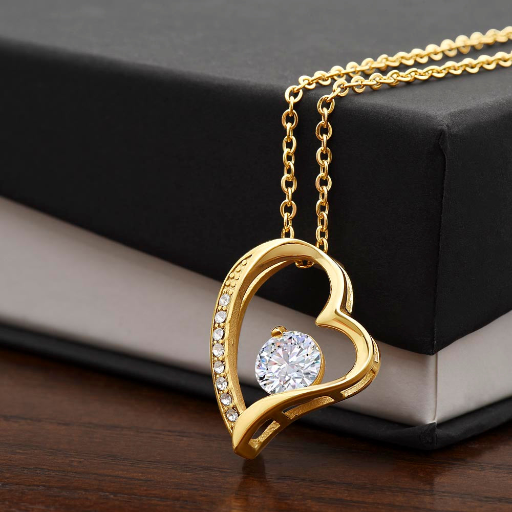 Mom Gift Forever Love Necklace