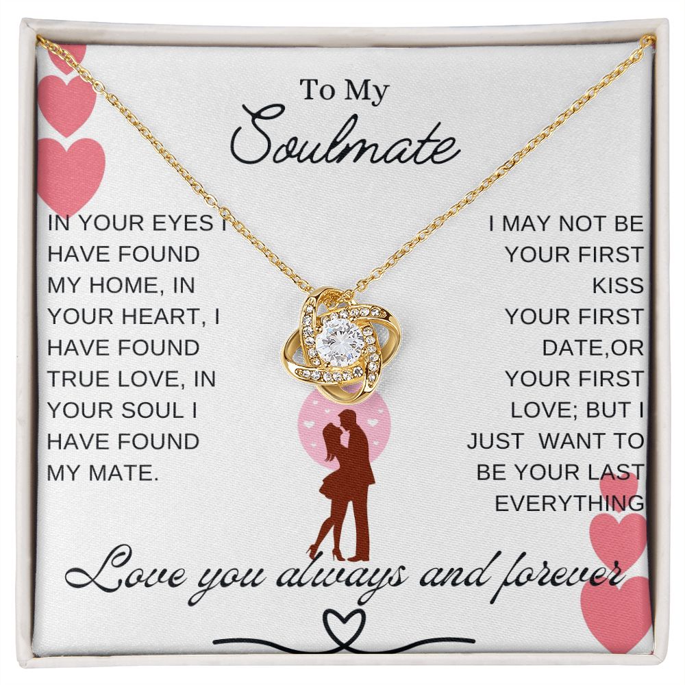 To My Wife Gift Necklace Gift With Message Card For Wife Doristino Limited  Edition Necklace